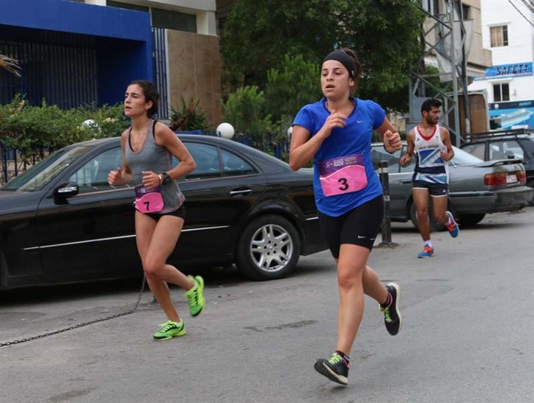 Beirut Marathon Women's Race